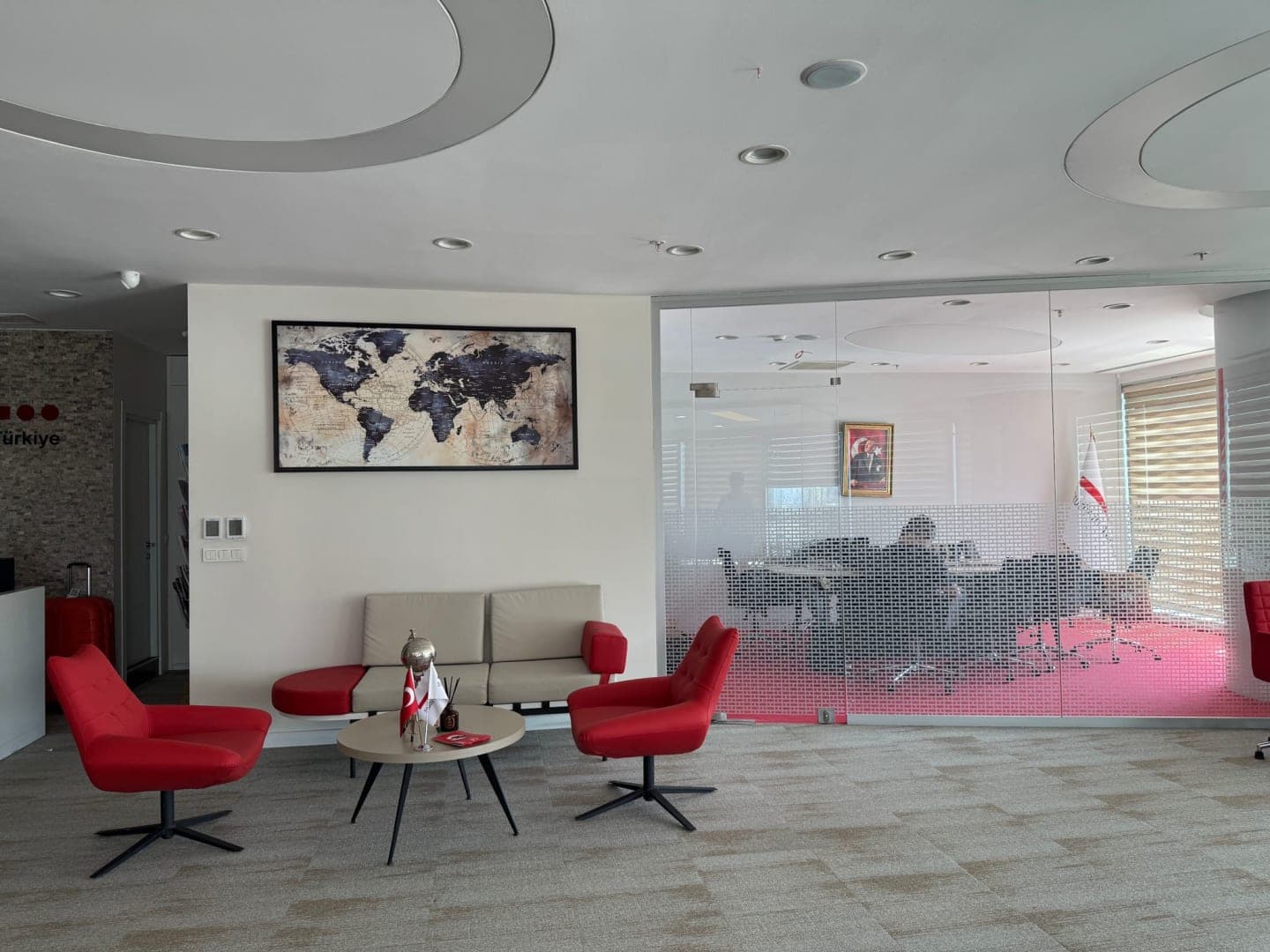Study in Türkiye Ofis Genel Merkez – Mimari Tasarım, Tadilat ve İç Mekan Yenileme Projesi