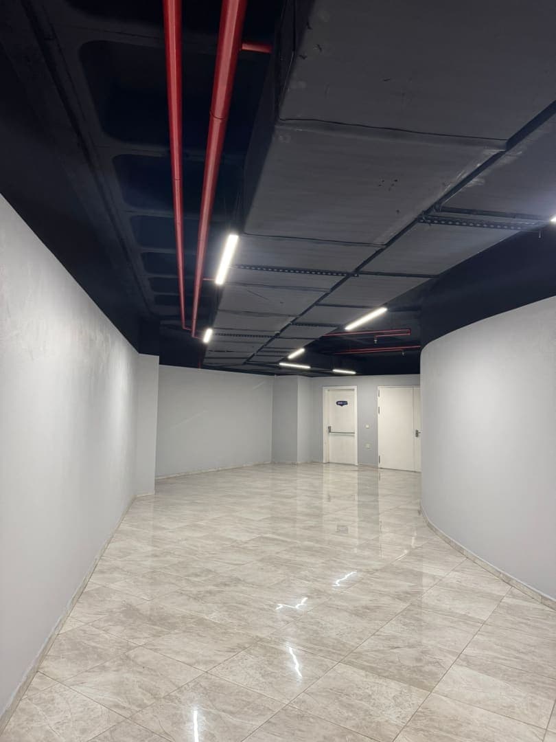 TBHF Buz Adası Tesisi – Koridor Yenileme Uygulaması